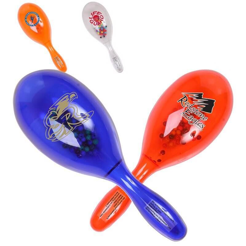 Main Product Image for Imprinted Translucent Maracas