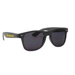 Translucent Miami Sunglasses - Translucent Black