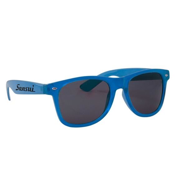 Main Product Image for Custom Printed Translucent Miami Sunglasses