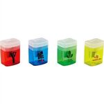 Translucent Pencil Sharpener -  