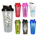 Transparent Fitness Shaker Bottle -  