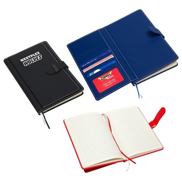 Main Product Image for Marketing Travel Journal With Card Pockets