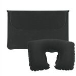 Travel Neck Pillow - Black