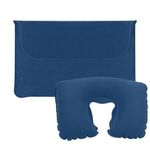 Travel Neck Pillow - Blue