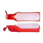 Travel Water Container - Red