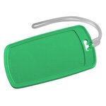 Traveler Rectangular Luggage Tag -  Green