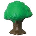 Tree Squeezie® Stress Reliever - Brown-green
