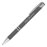 Tres-Chic Softy - Laser Engraved - Metal Pen -  