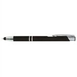 Tres-Chic Softy Stylus - ColorJet - Full-Color Metal Pen -  