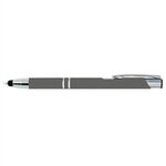 Tres-Chic Softy Stylus - ColorJet - Full-Color Metal Pen -  