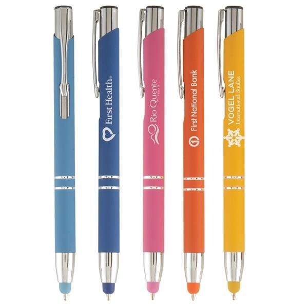 Main Product Image for Laer Engraved Tres-Chic Softy Brights with Stylus 