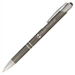 Tres-Chic w/ Stylus - LaserMax - Metal Pen - Gunmetal-silver
