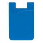 Treviso Silicone Phone Wallet - Blue