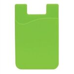 Treviso Silicone Phone Wallet - Lime