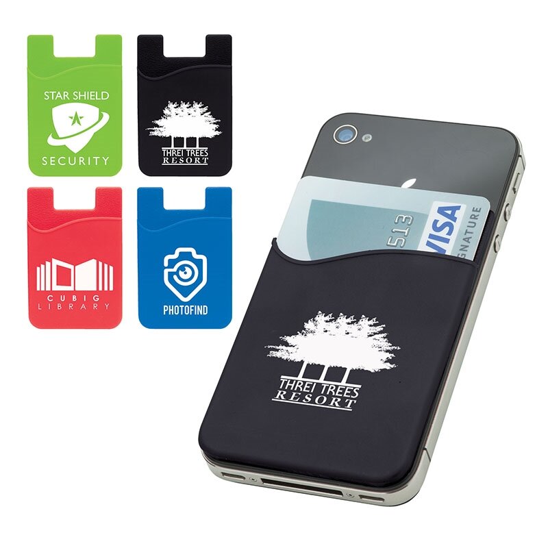 Main Product Image for Treviso Silicone Phone Wallet