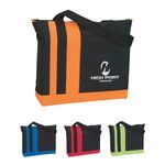 Buy Imprinted Tri-Band Tote Bag