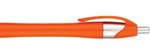 Tri-Chrome Dart Pen - Orange