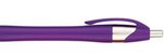 Tri-Chrome Dart Pen - Purple