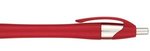 Tri-Chrome Dart Pen - Red
