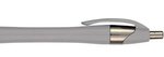 Tri-Chrome Dart Pen - White