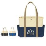 Buy Imprinted Tri-Color Tote Bag