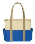 Tri-Color Tote Bag -  