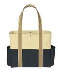 Tri-Color Tote Bag -  