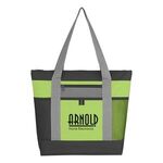 Tri-Color Tote Bag -  