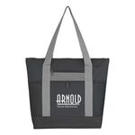 Tri-Color Tote Bag -  