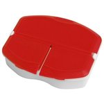 Tri-Minder Pill Box - Red