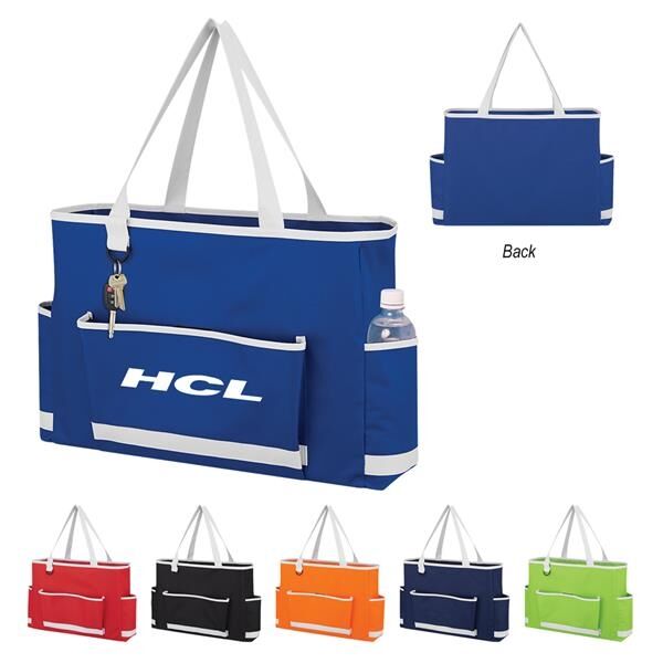 Main Product Image for Tri-Pocket Tote Bag