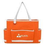 Tri-Pocket Tote Bag -  