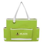 Tri-Pocket Tote Bag -  