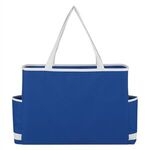 Tri-Pocket Tote Bag -  