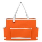 Tri-Pocket Tote Bag -  