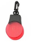 Tri-Safety Light clip - Red
