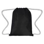 TRIAD NON-WOVEN DRAWSTRING BAG -  