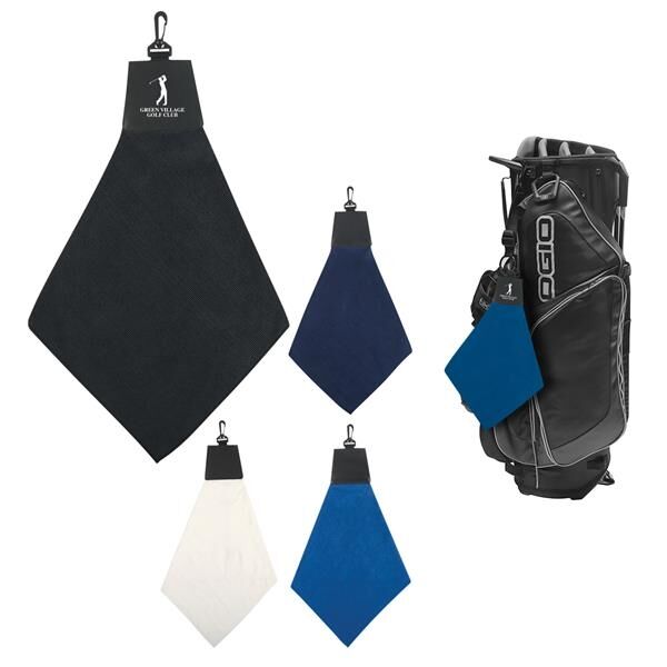 Main Product Image for Triangle Fold Golf Towel