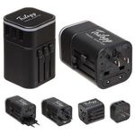 Buy Imprinted Trilogy Travel Adapter