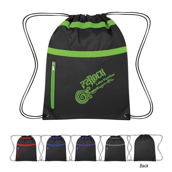 Main Product Image for Custom Printed Trinity Drawstring Sports Pack