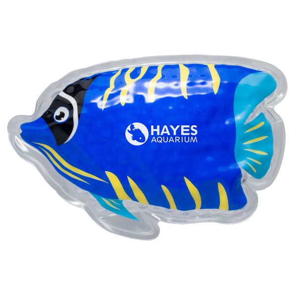 Main Product Image for Custom Printed Tropical Fish Hot/Cold Pack
