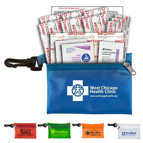 Main Product Image for Troutdale Plus - 14 Piece First Aid Kit In Zipper Pouch