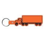 Truck Flexible Key Tag - Orange