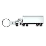 Truck Flexible Key Tag -  