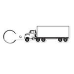 Truck Flexible Key Tag -  