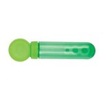 Tube Bubbles with Topper - Green