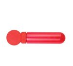 Tube Bubbles with Topper - Red