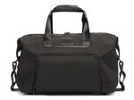 Tumi Alpha Double Expandable Travel Satchel - Black