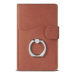 Tuscany™ Dual Card Pocket with Metal Ring -  