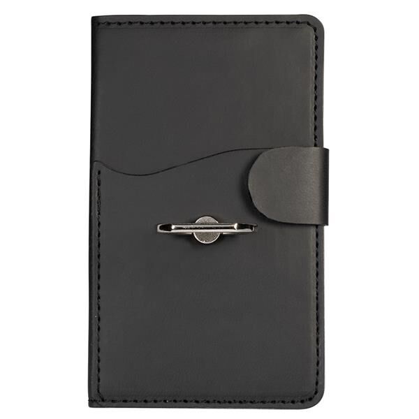 Main Product Image for Advertising Tuscany Dual Card Pocket With Metal Ring